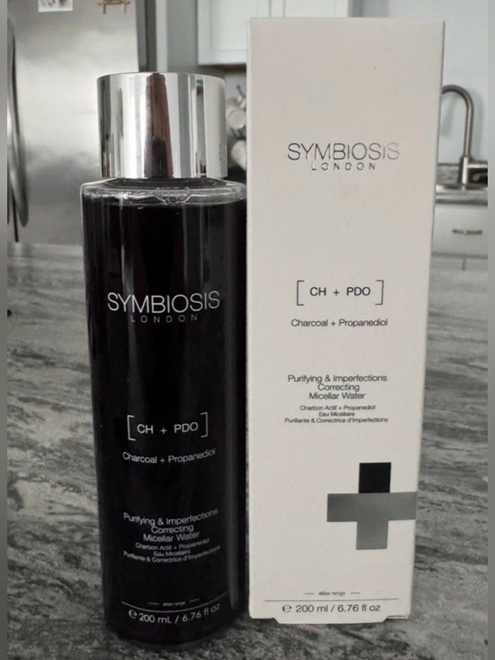 Symbiosis, Purifying & Correcting Micellar Water, 200mL / 6.76 oz. NIB